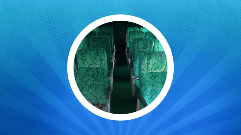 Busetas 24 a 27 pax con silletería reclinable