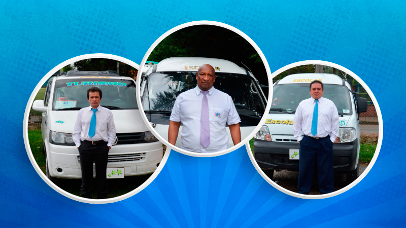 Personal de Tour Star uniformado