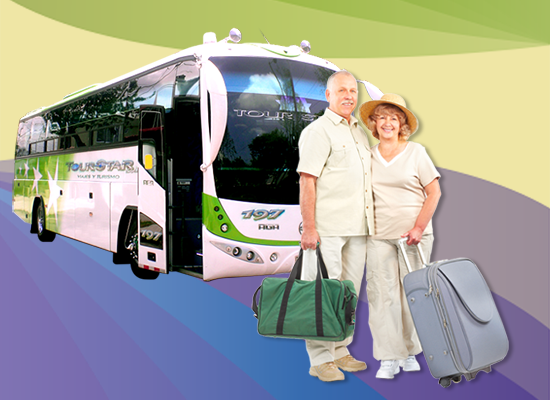 Transporte terrestre a la medida Nuestro servicio es personalizado a diferencia de las empresas de transporte masivo